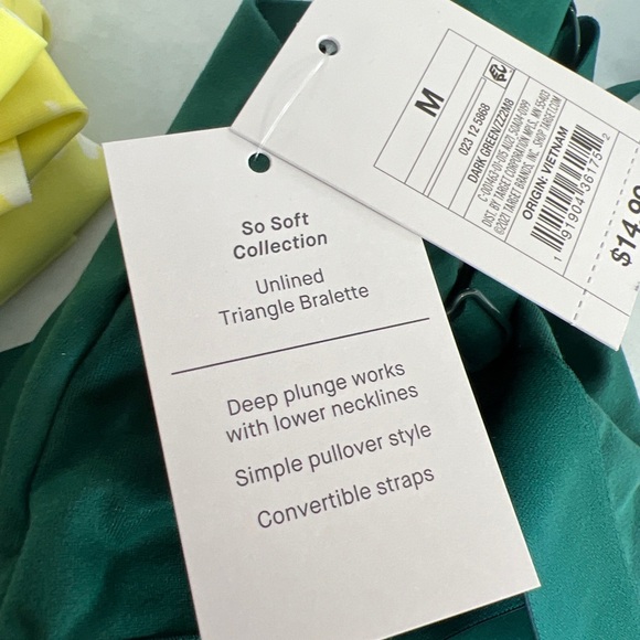 Target Auden Underwear & Bra lot All New With Tags 5pcs Size Medium - Picture 13 of 13